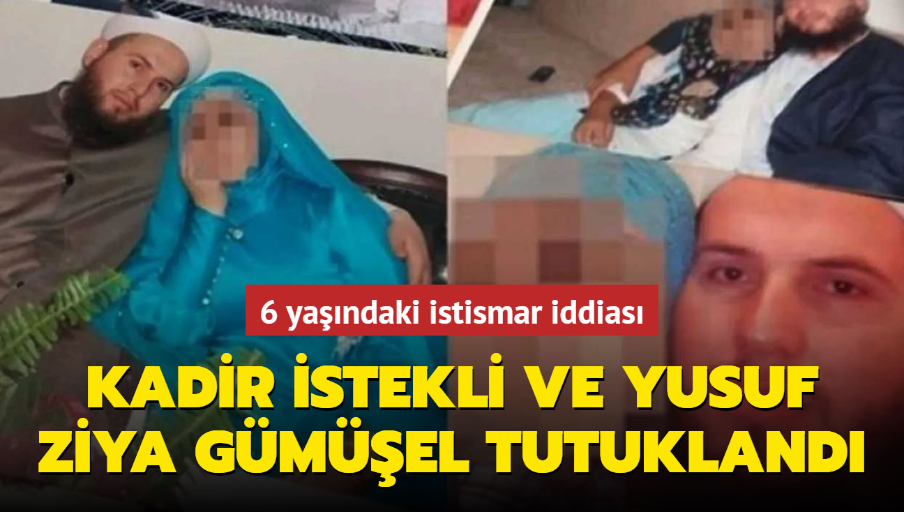 Trkiye'yi sarsan olayda Kadir stekli ve Yusuf Ziya Gmel tutukland