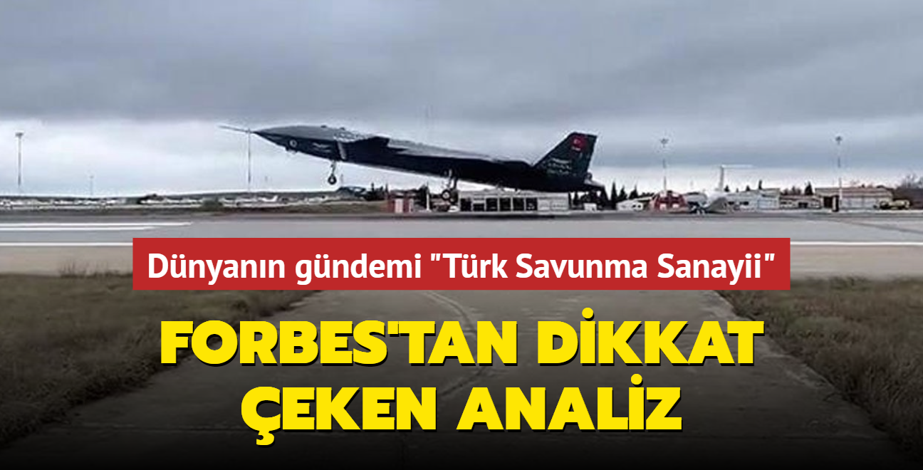 Η ατζέντα του κόσμου είναι η τουρκική αμυντική βιομηχανία… Αξιοσημείωτη ανάλυση του Forbes