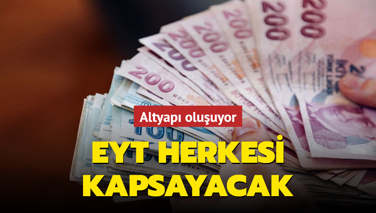 EYT herkesi kapsayacak