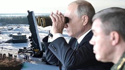 Putin emri verdi! Grntler dnyay ayaa kaldrd