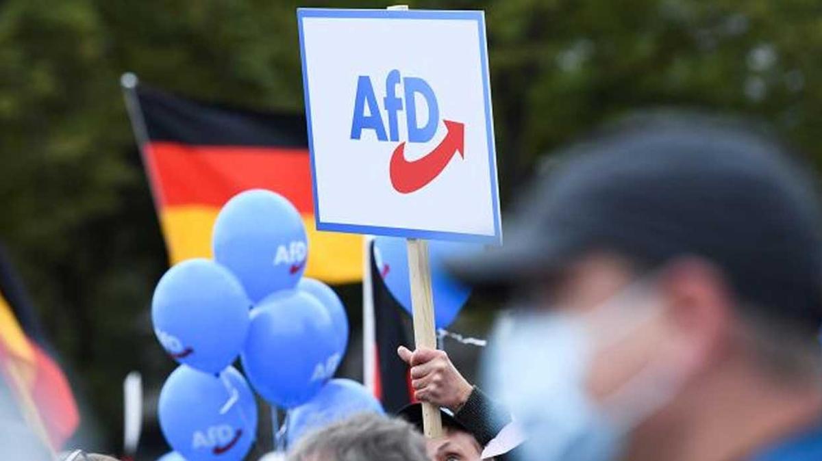 Almanya'da AfD'nin kapatlmas gndeme geldi