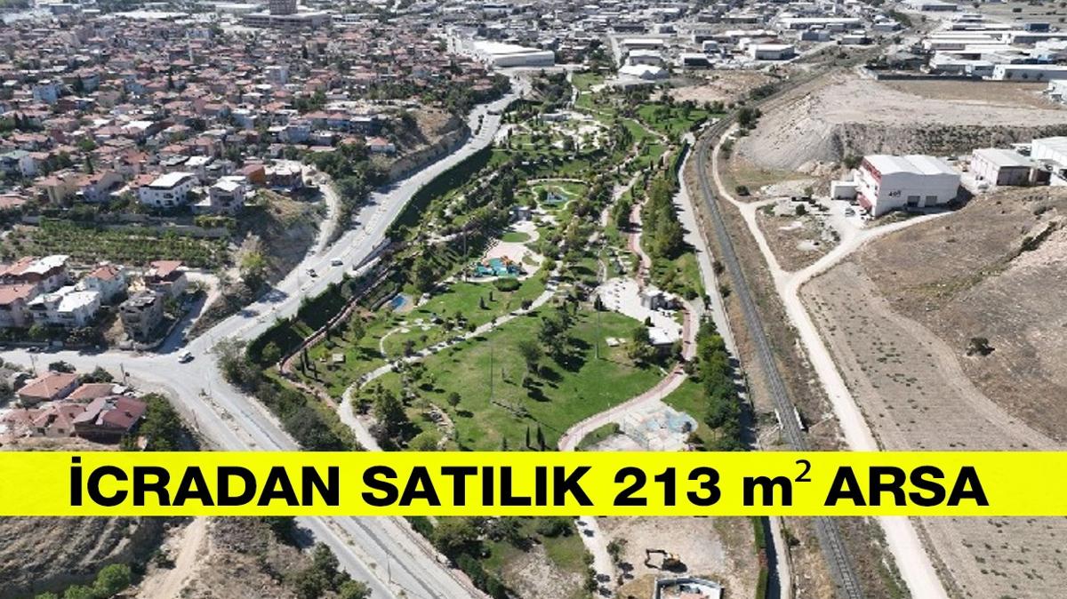 Denizli Merkezefendi'de satlk 513 m arsa!