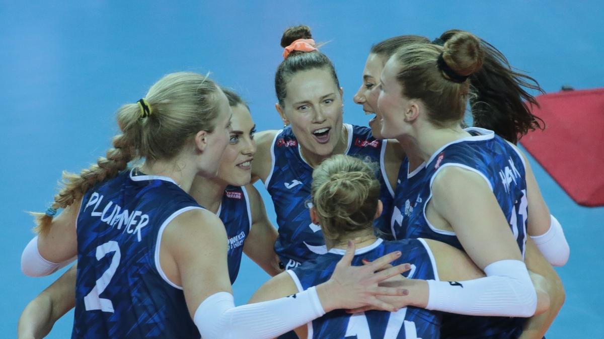 Imoco Volley'den sert vuru! Set vermedi