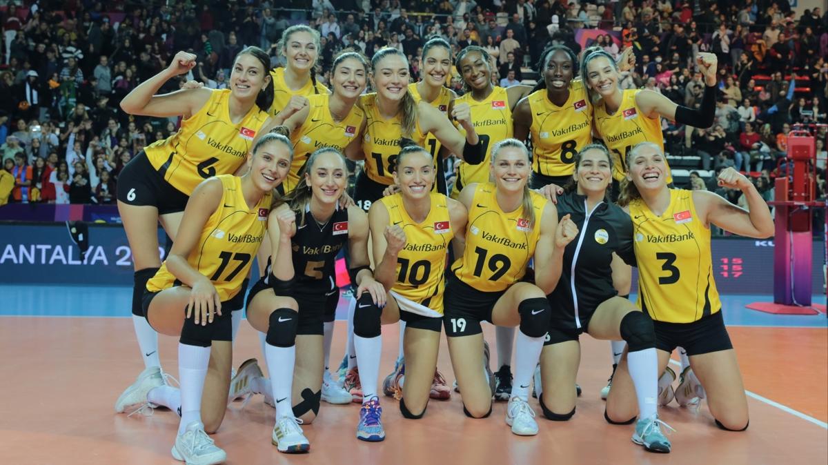 Lider Vakfbank! Yar finalde