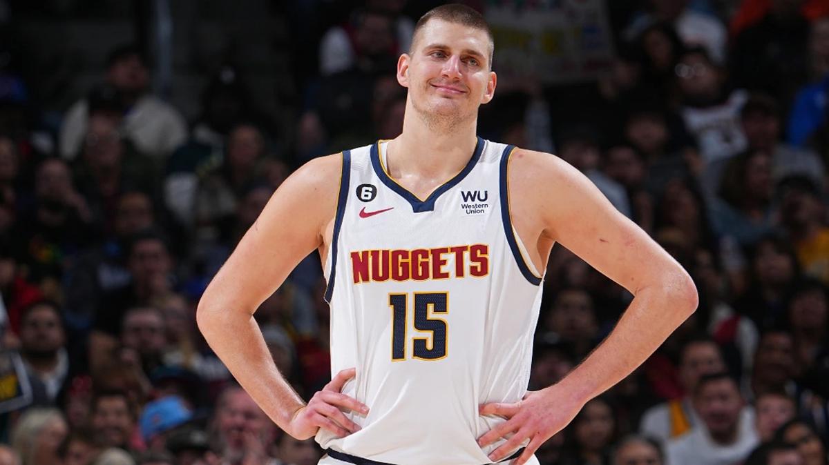 Nikola Jokic'ten sezon rekoru! Nuggets'tan mthi galibiyet