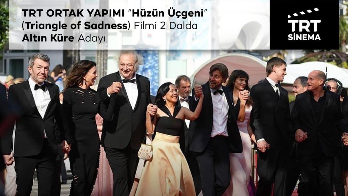 TRT ortak yapm "Hzn geni" Filmine Altn Kre'de iki adaylk