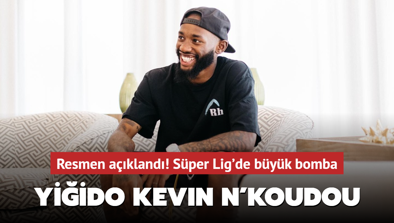 Yiido Kevin N'Koudou! Resmen akland: Sper Lig'de byk bomba Sivasspor'dan