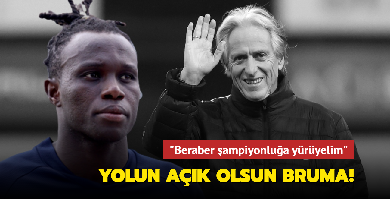 Yolun ak olsun Bruma! Yln srpriz transferi: "Beraber ampiyonlua yryelim"