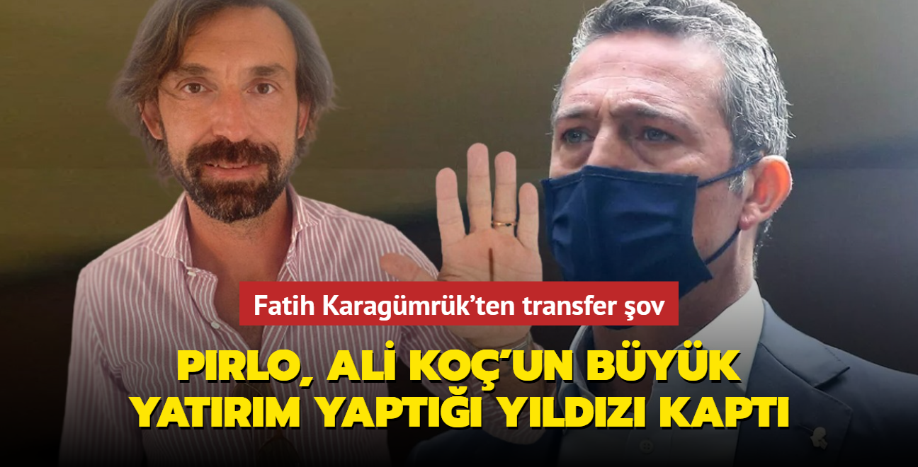 Andrea Pirlo, Ali Ko'un byk yatrm yapt yldz kapt! Karagmrk'ten transfer ov