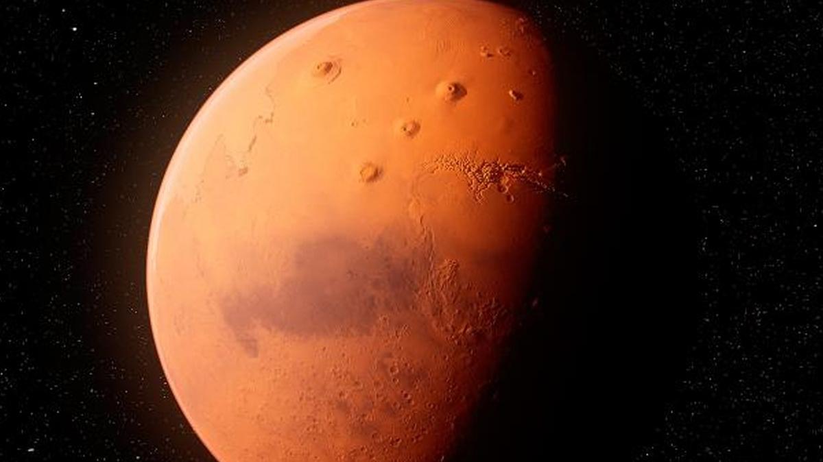 Aratrmalar ortaya kard... Mars'ta kaydedilen son deprem rekor krd!