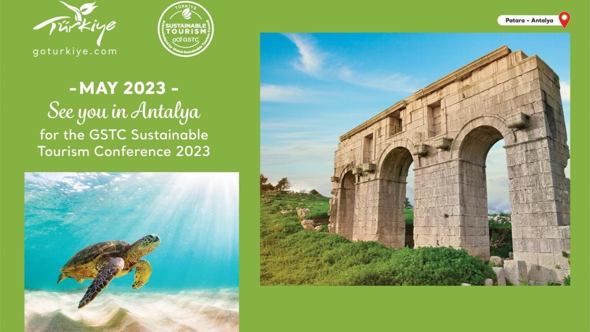 Global Srdrlebilir Turizm Konferans, 2023'de Antalya'da yaplacak