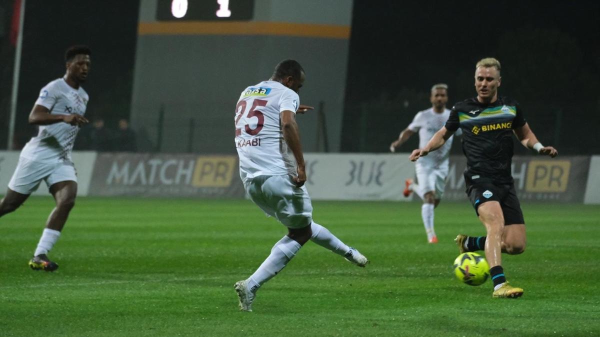 Hatayspor'da tatsz hazrlk ma!