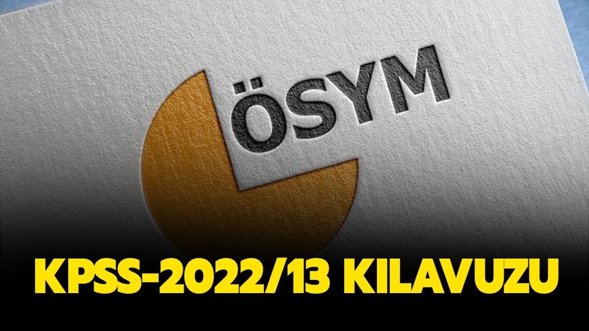 KPSS-2022/13 klavuzu yaynland! Tarm ve Orman Bakanl tercihleri balad!