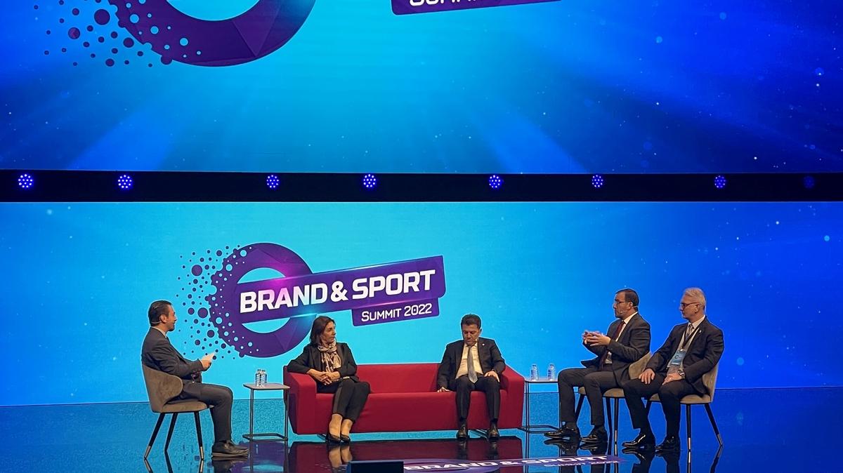 Milli sporcular, Brand & Sport Summit'te hedeflerini anlatt