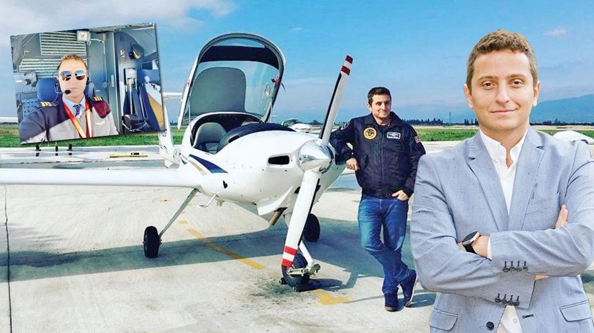 Pilot Serhan Didinen: Gkyzne sevdalym