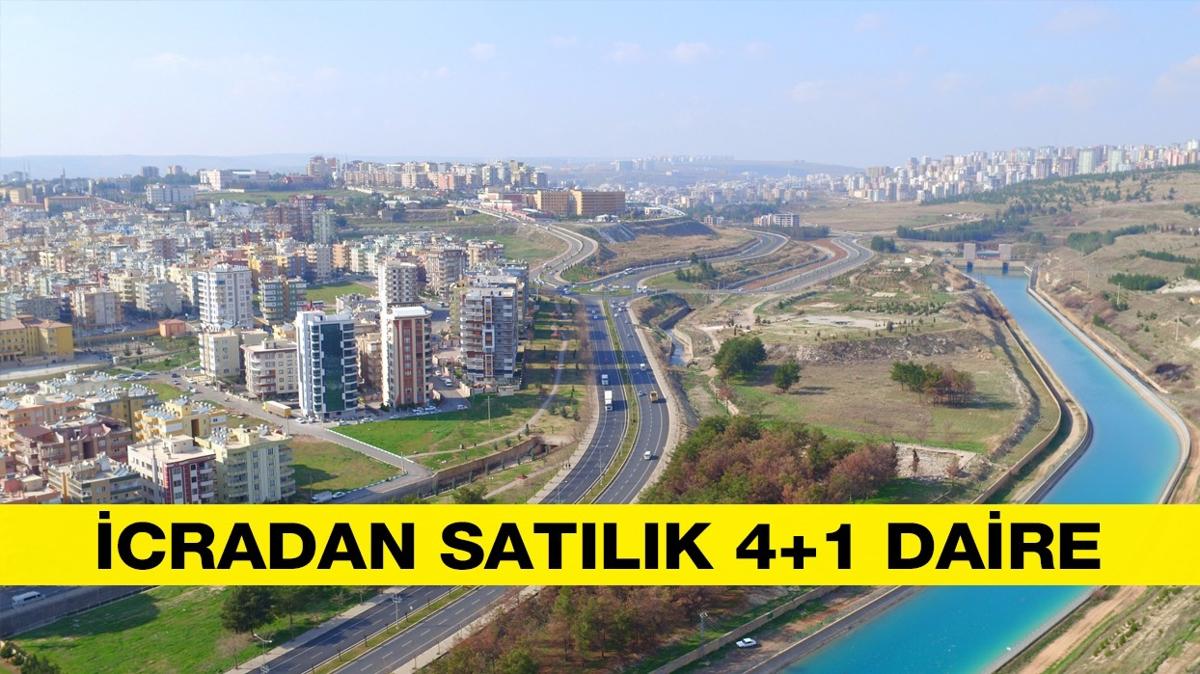 anlurfa Karakpr'de 4+1 daire icradan sata karld!