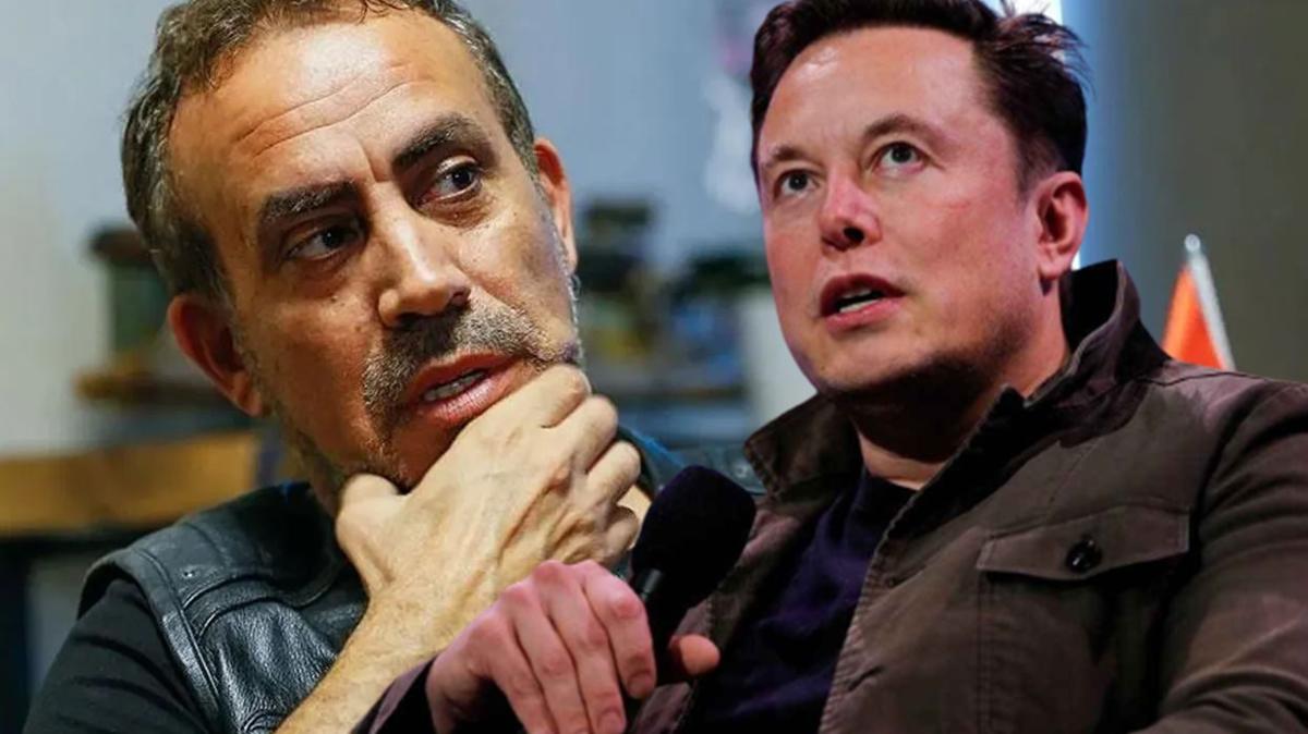 Twitter'daki pheli hareketleri fark eden Haluk Levent'ten Elon Musk'a tepki: Papaz olacaz