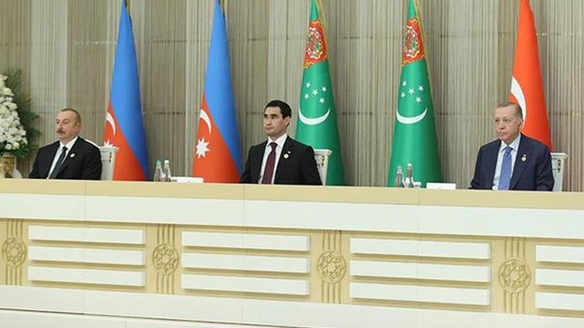 Trkiye-Azerbaycan-Trkmenistan Devlet Bakanlar Zirvesi'ne ilikin ortak bildiri