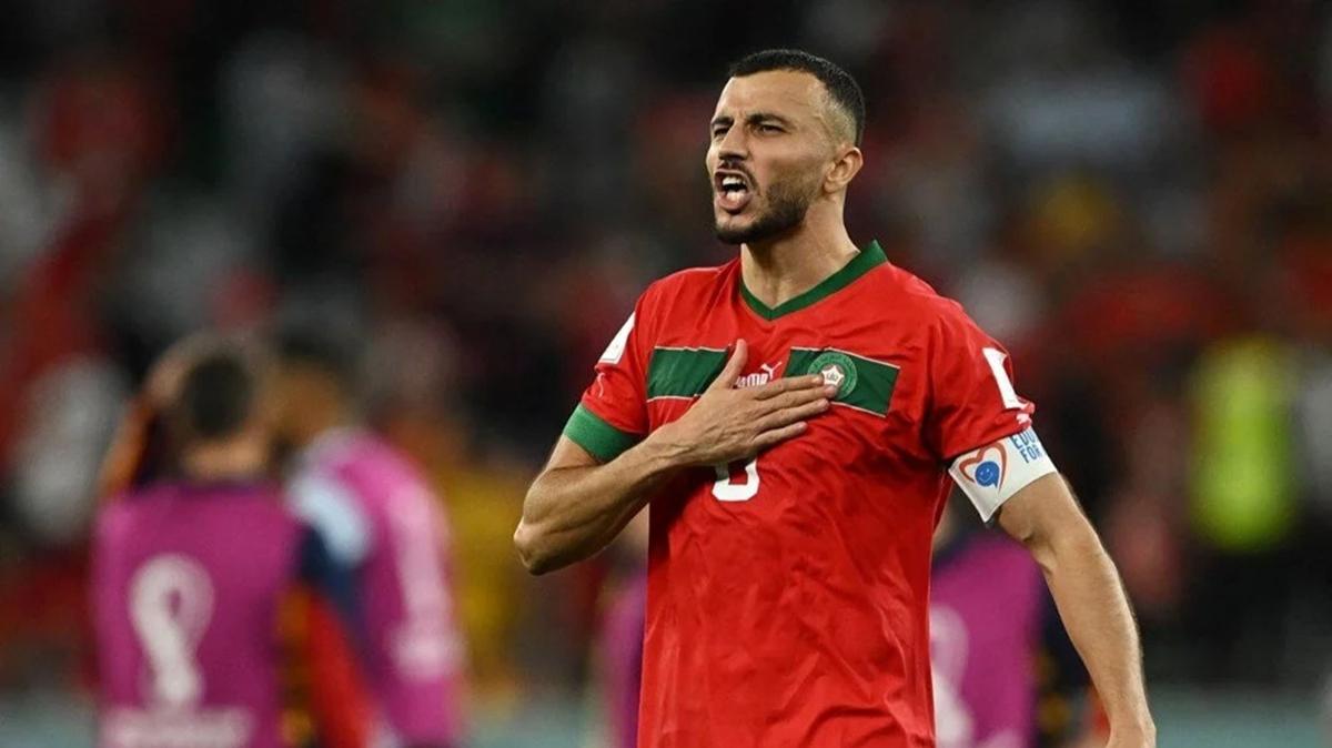 Walid Regragui'den Romain Saiss'in durumu hakknda aklama