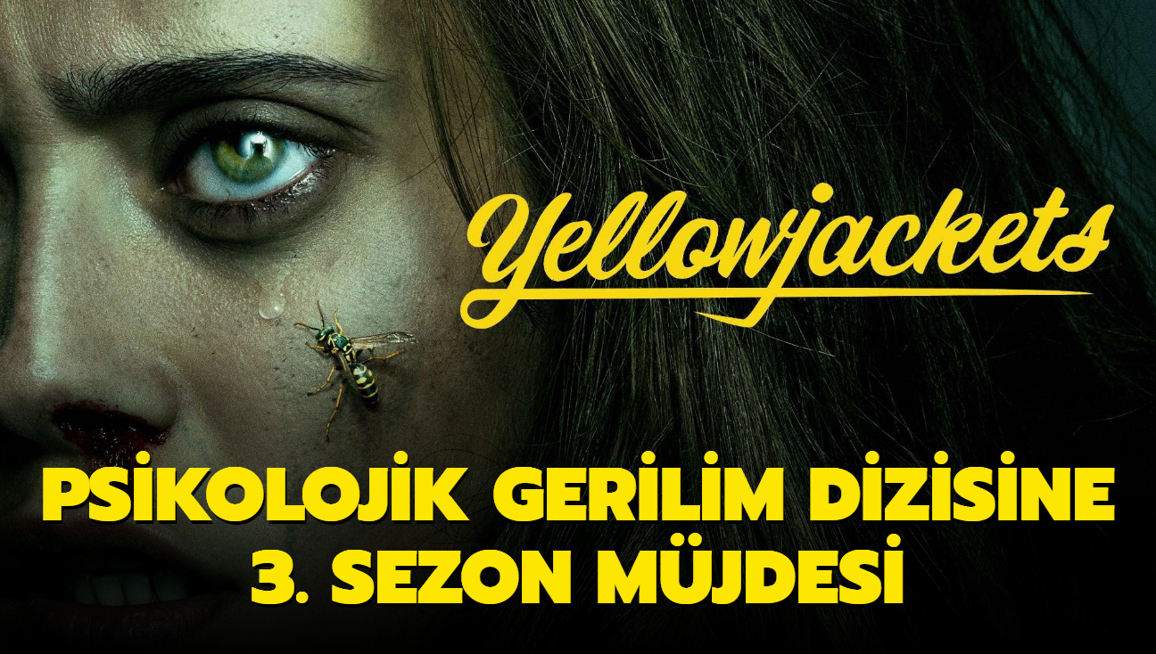 "Yellowjackets" dizisinden 2. sezon prmiyeri ncesinde 3. sezon mjdesi geldi