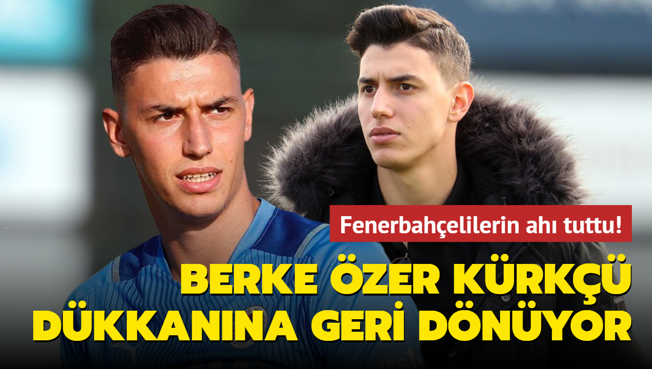 Fenerbahelilerin ah tuttu! Berke zer krk dkkanna geri dnyor