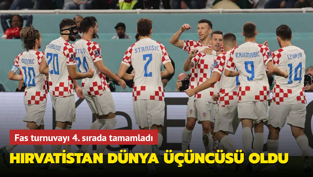 Hrvatistan dnyann en iyi 3. takm!