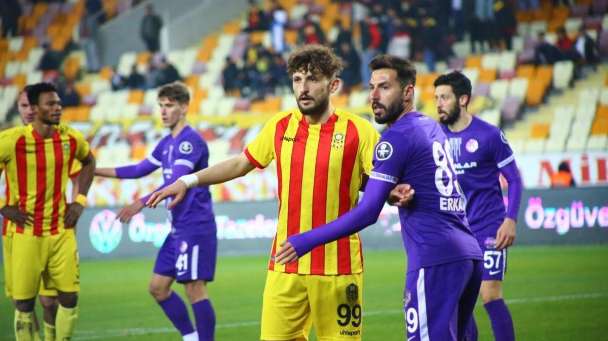 Yeni Malatyaspor Keirengc'n tek golle devirdi