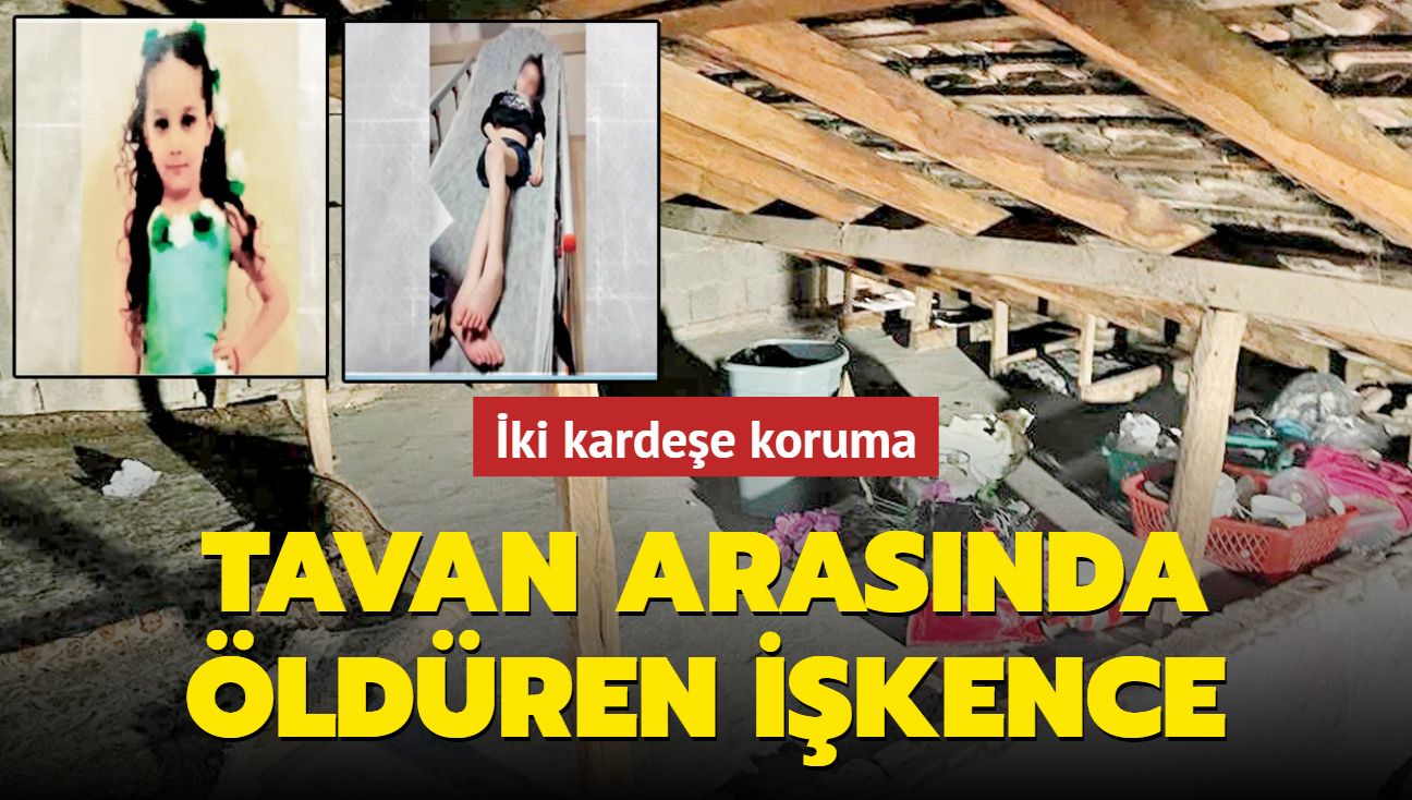 Tavan arasnda ldren ikence