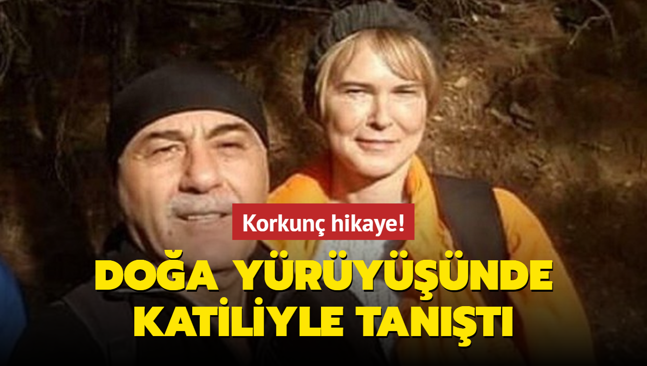 Korkun hikaye! Doa yrynde katiliyle tant