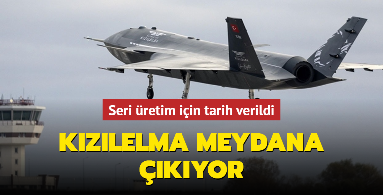 Seri retim iin tarih verildi... Kzlelma meydana kyor