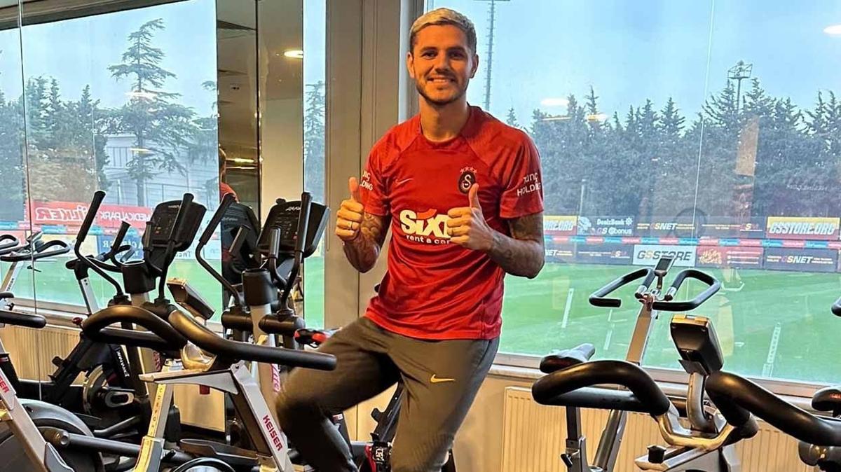 Galatasaray'da Mauro Icardi gelimesi! Aklama geldi