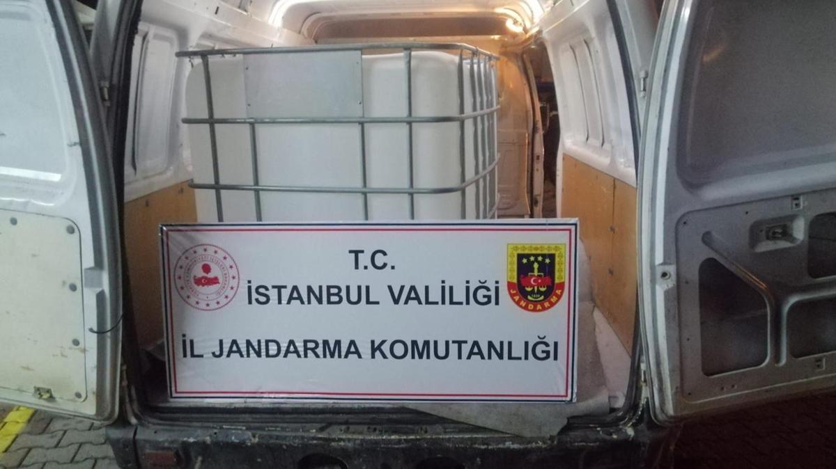 stanbul'da sahte iki operasyonu! Tam 12 ton ele geirildi