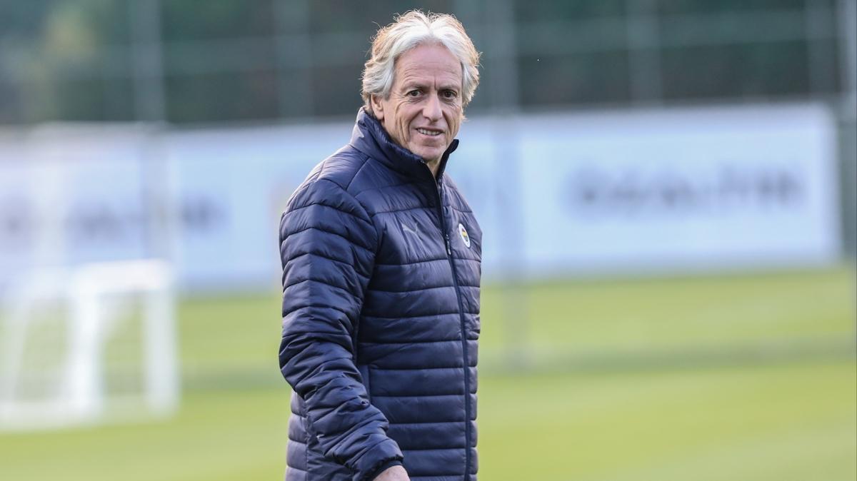 Jorge Jesus'tan Fenerbahe taraftarna mesaj