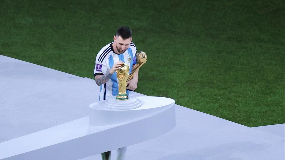 Lionel Messi: Tanr'nn bu kupay bana vereceini biliyordum