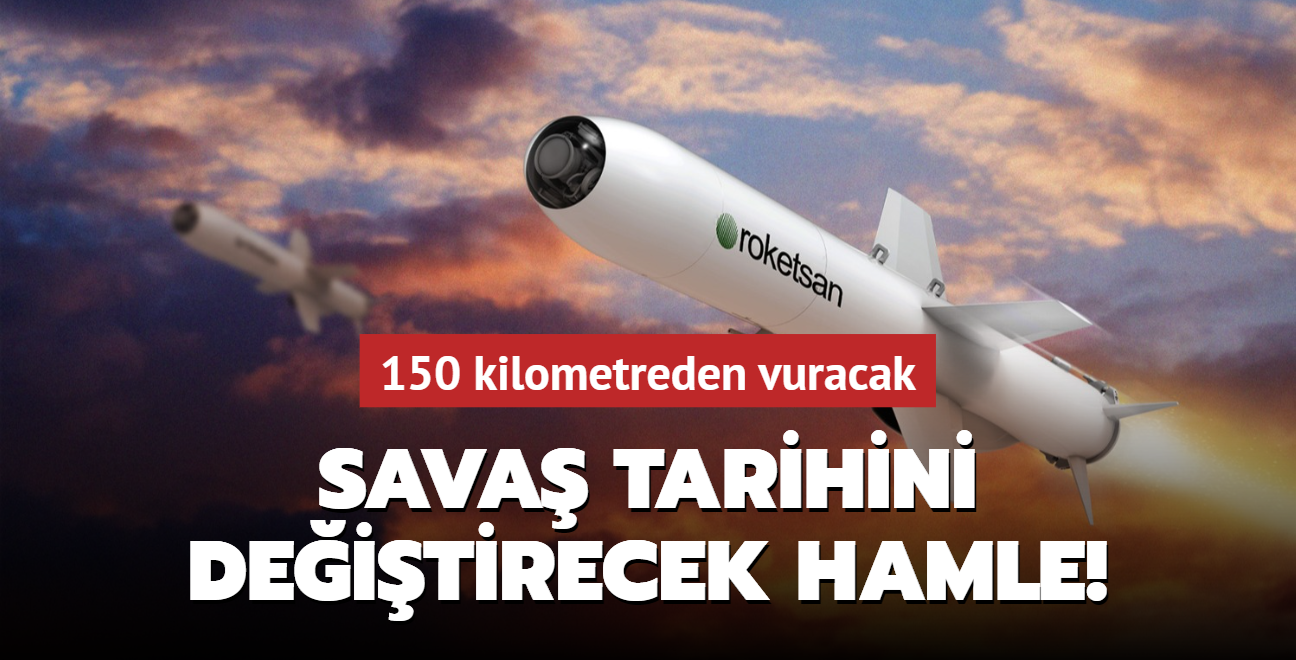 Trkiye'den sava alannda oyun deitirici hamle! 150 kilometreden vuracak