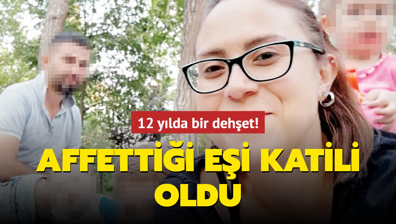 Affettii ei katili oldu! 12 ylda bir dehet!