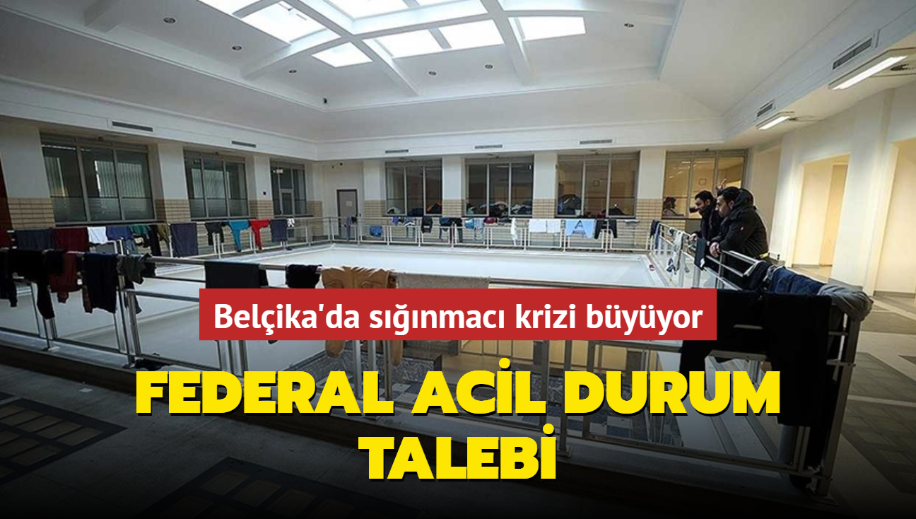 Belika'da snmac krizi byyor... Federal acil durum talebi