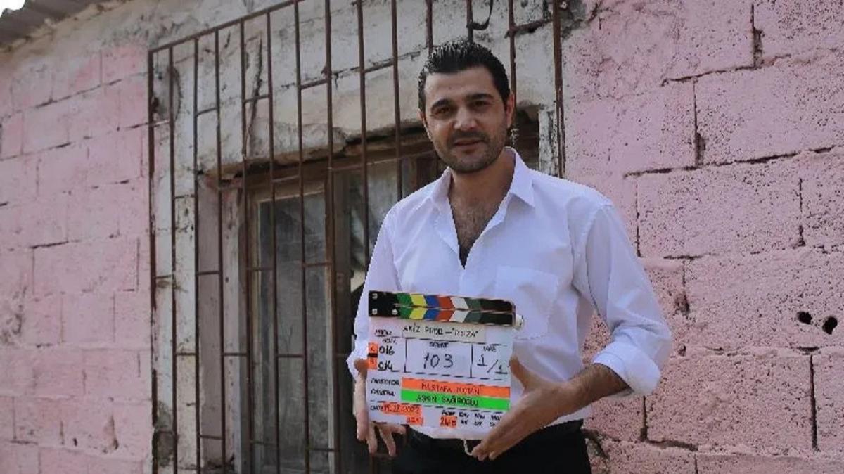 Burak Sevin 'Roza' filmi iin sete kt!