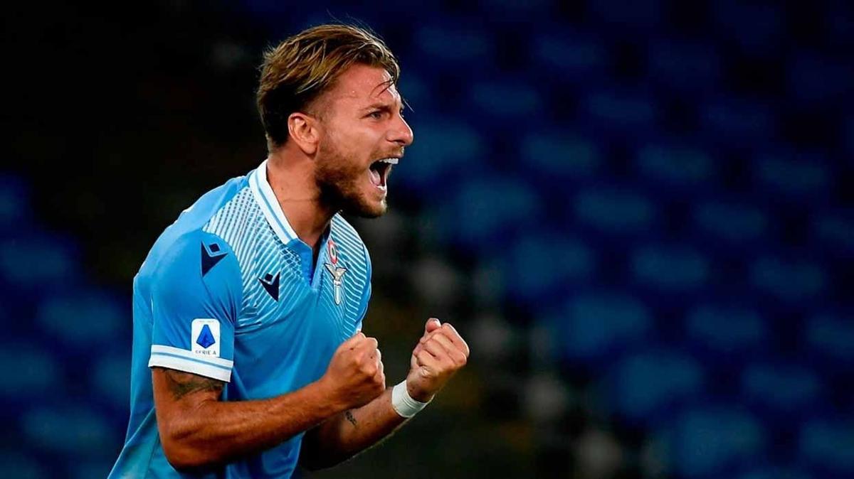 Ciro Immobile'den Galatasaray'a vg