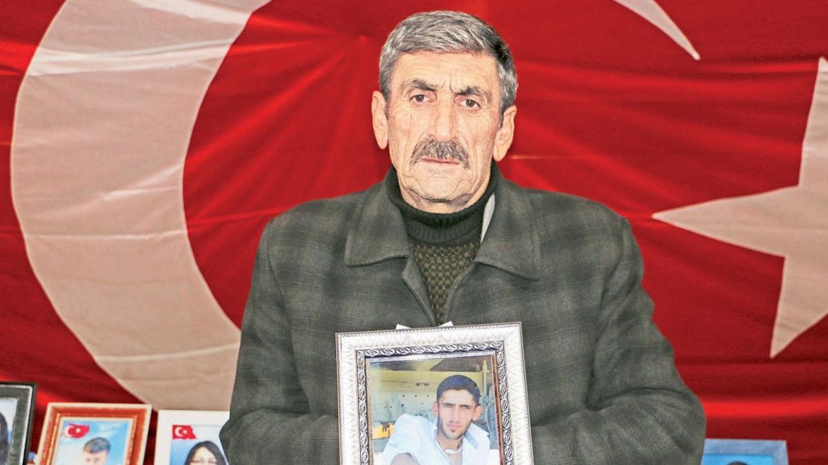 Evlat hasreti eken ailelerden ar: PKK'dan kan devletimize snn