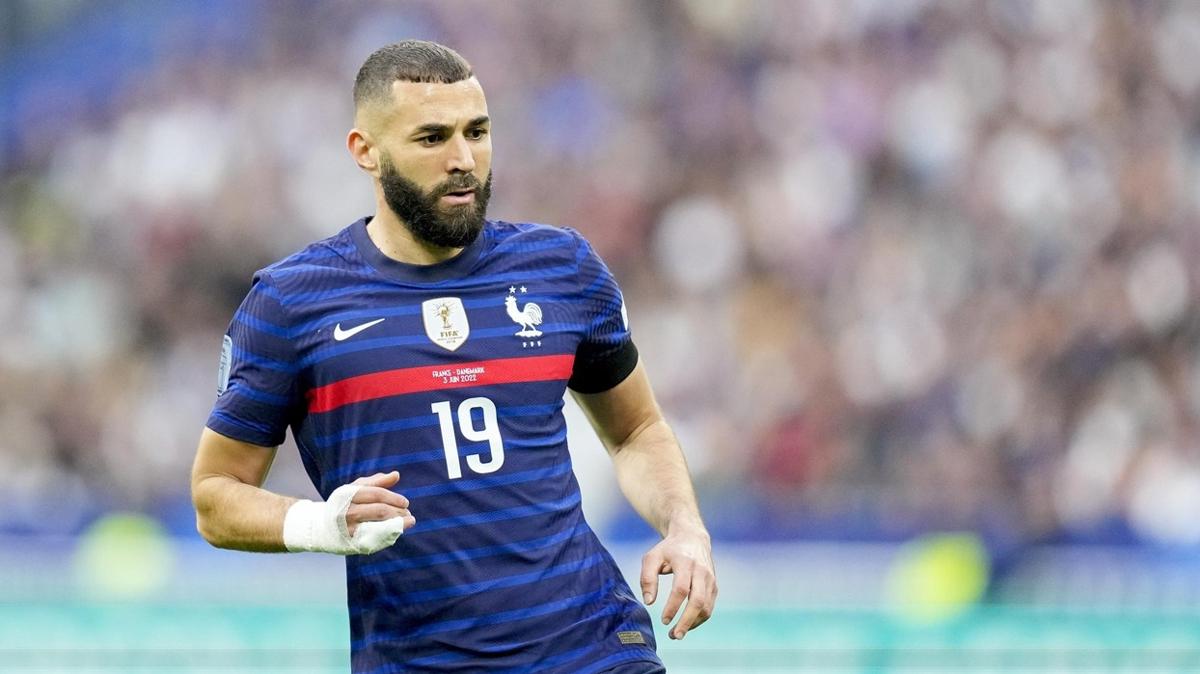 Karim Benzema brakt! Resmi aklama geldi