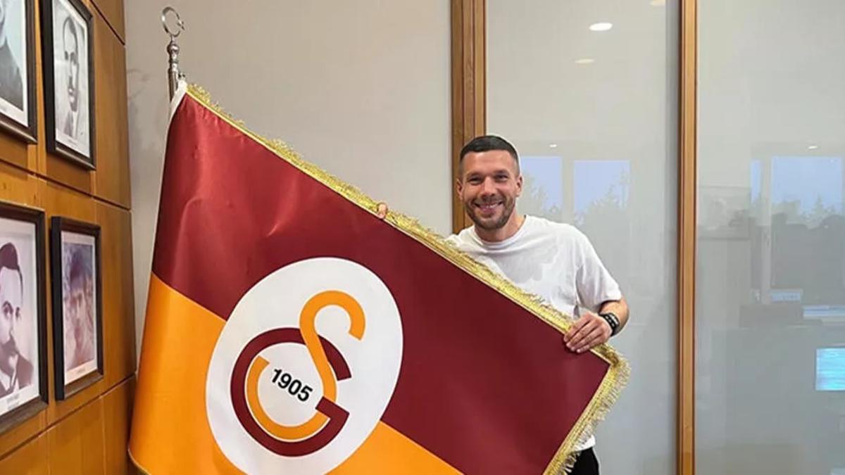 Lukas Podolski'nin Galatasaray zlemi: "Evimi ok zlemiim"