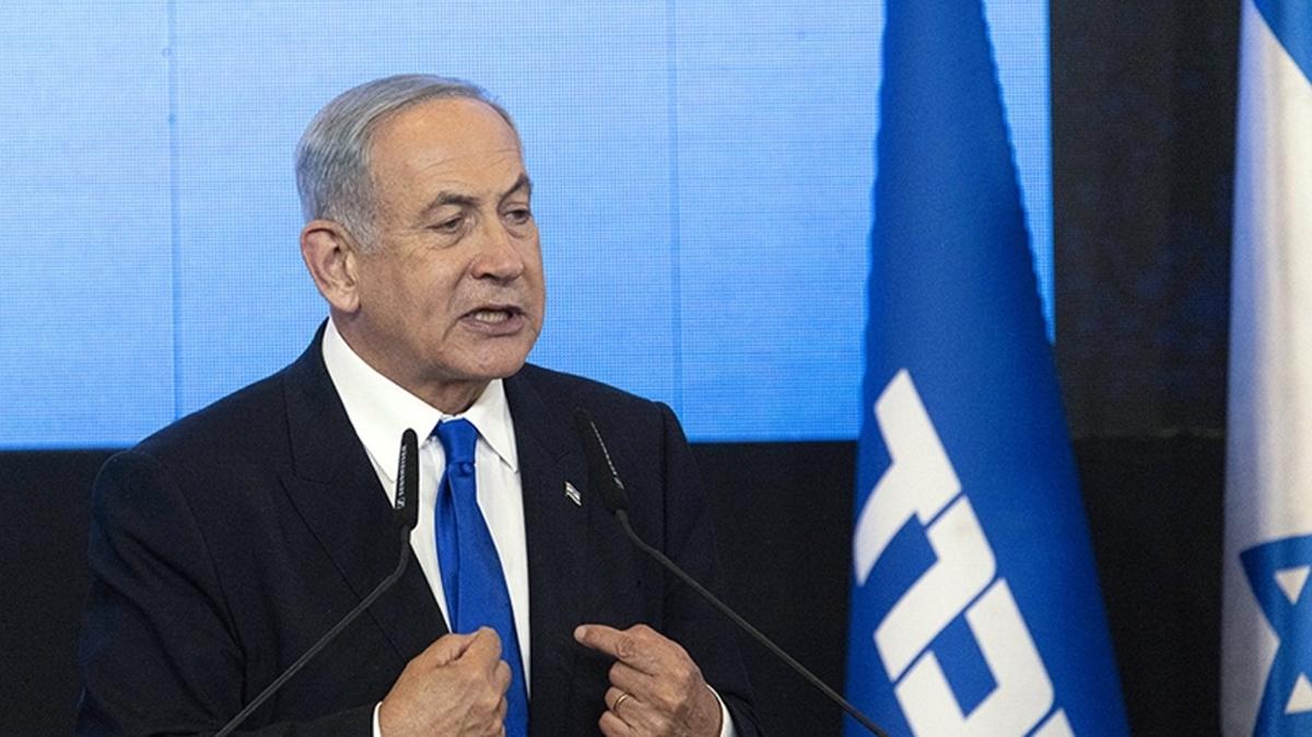 Netanyahu'dan New York Times'a tepki... "imdi de utan verici bir ekilde..."