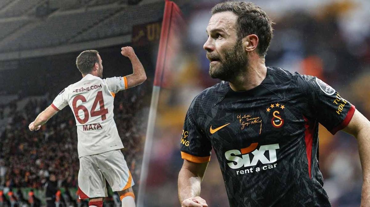 Yolun ak olsun Juan Mata! Galatasaray'n yeni 10 numaras Avrupa'da manetlerde...