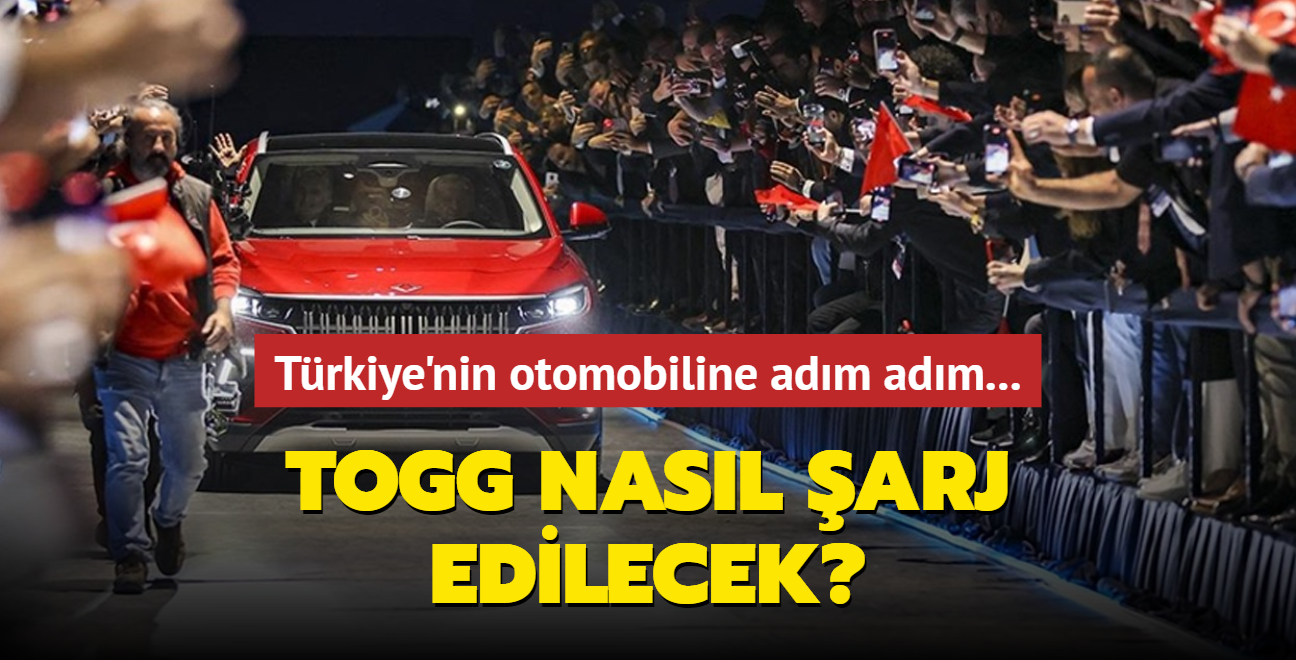 Trkiye'nin otomobiline adm adm... Togg nasl arj edilecek"