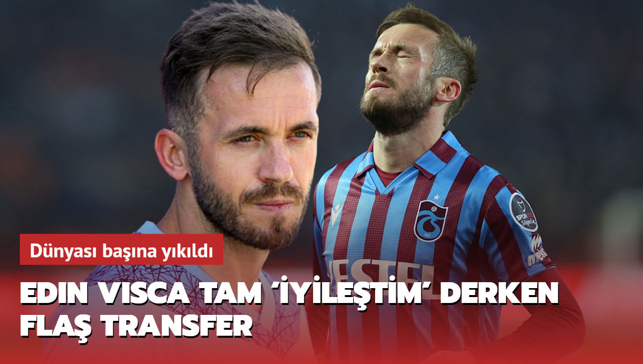 Edin Visca'y sarsan transfer! Trabzonspor ligde tm dengeleri altst edecek...