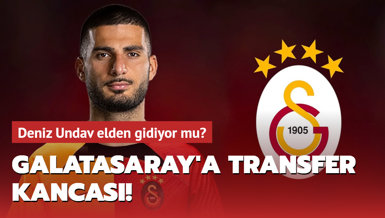 Galatasaray'a transfer kancas! Deniz Undav elden gidiyor mu"