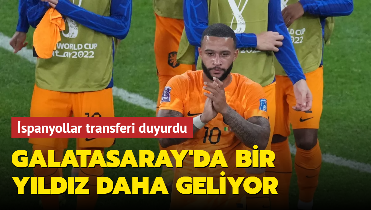 Galatasaray'da Depay srar