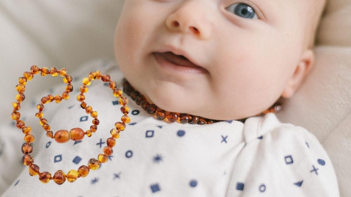 Bebeklere kehribar kolyesi neden taklr" Kehribar tann faydalar