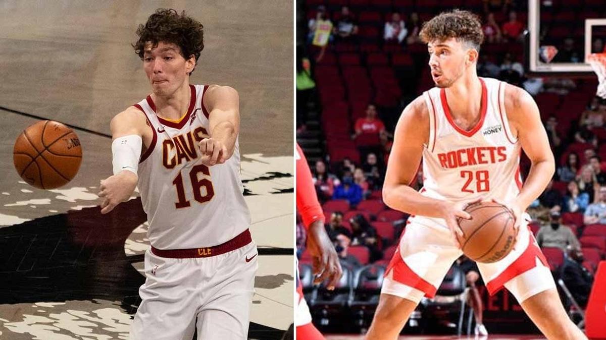 Cedi Osman ve Alperen engn cotu! 22'er say attlar